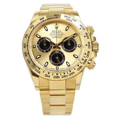 Rolex Oyster Perpetual Cosmograph Daytona 18kt Yellow Gold ‘Pikachu’