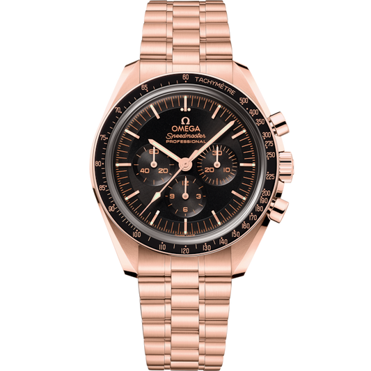 Speedmaster Moonwatch Professional 42 mm, Sedna™ gold on Sedna™ gold
