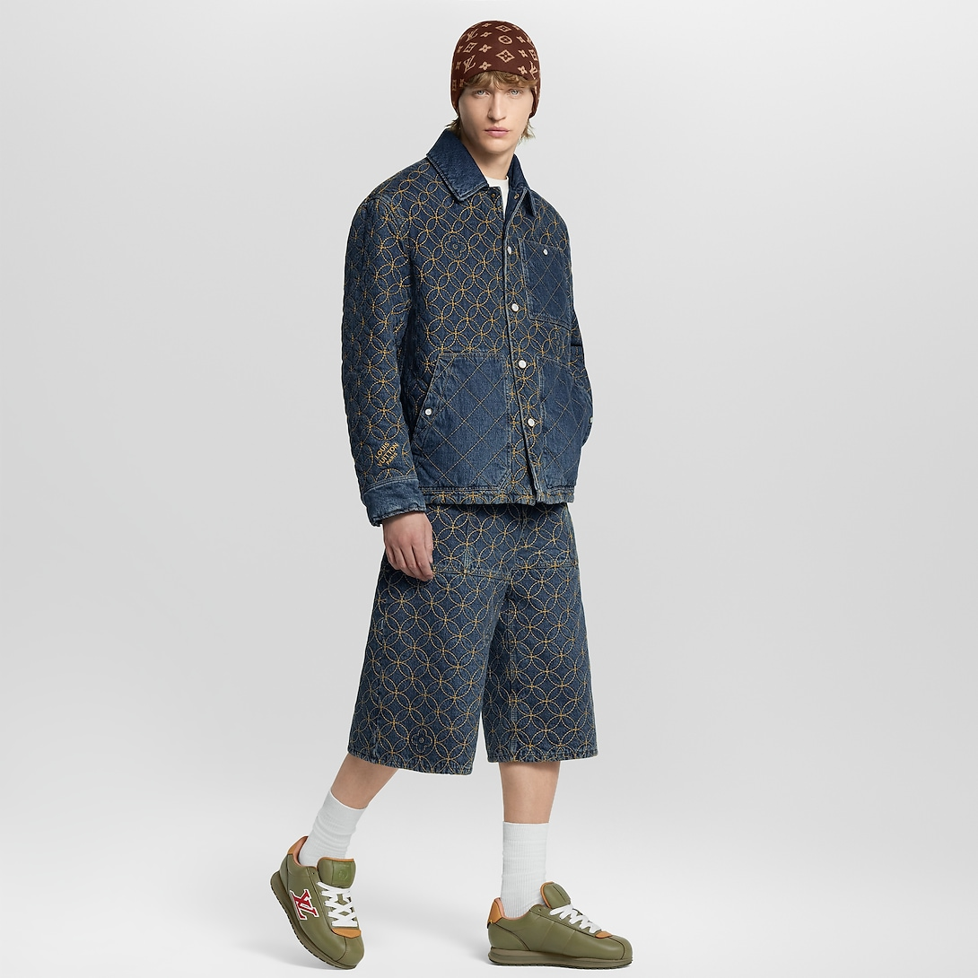 LV BUTTERSOFT Sneaker Khaki Green