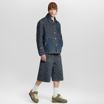 LV BUTTERSOFT Sneaker Khaki Green
