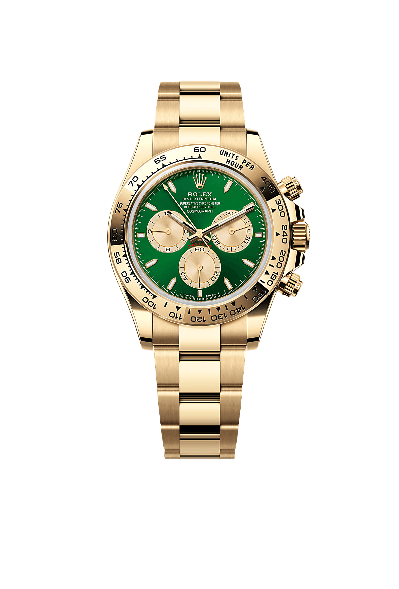 Rolex Cosmograph Daytona Oyster 40 mm yellow gold