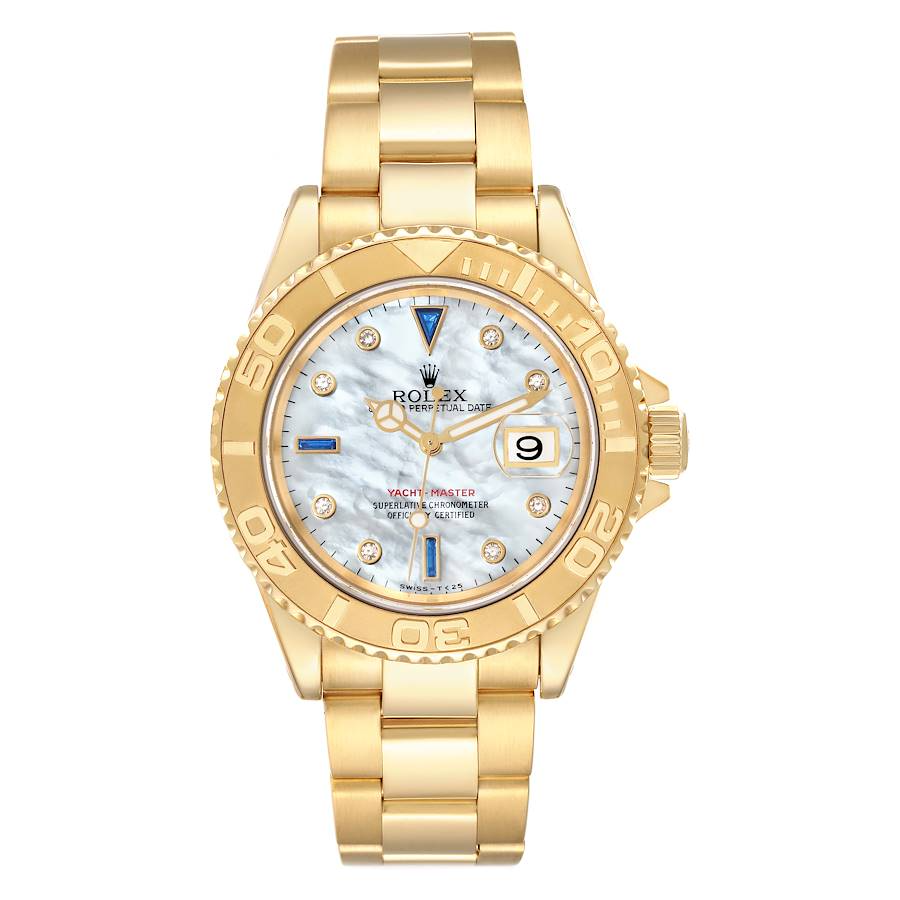 Rolex Yacht-Master 40mm Yellow Gold