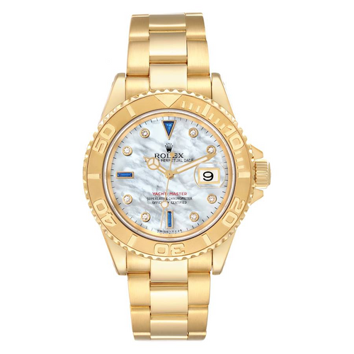 Rolex Yacht-Master 40mm Yellow Gold