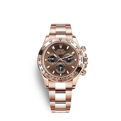 A- Rolex Cosmograph Daytona Oyster, 40 mm, Everose gold
