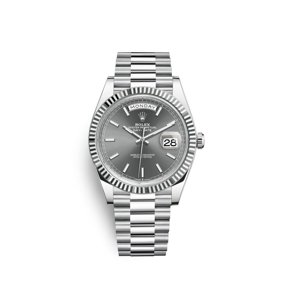 Rolex Day-Date, 40mm, Platinum