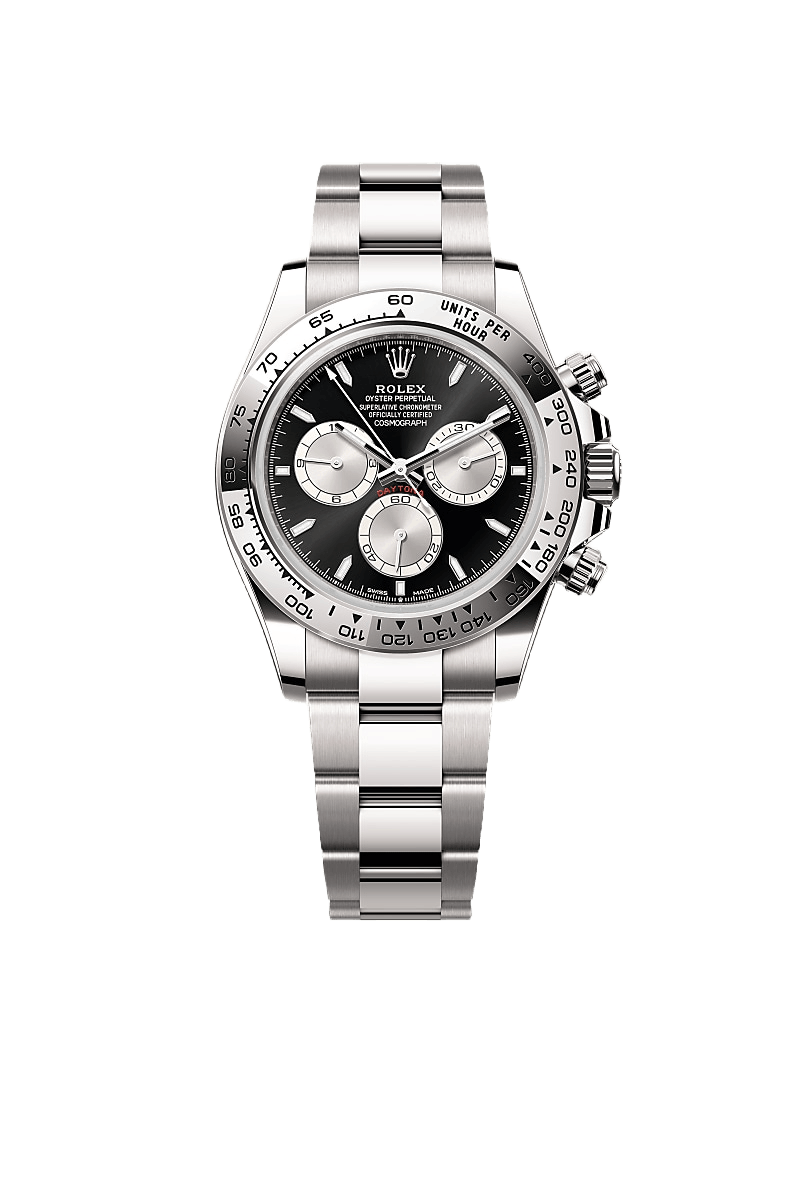 Rolex Cosmograph Daytona Oyster 40 mm white gold