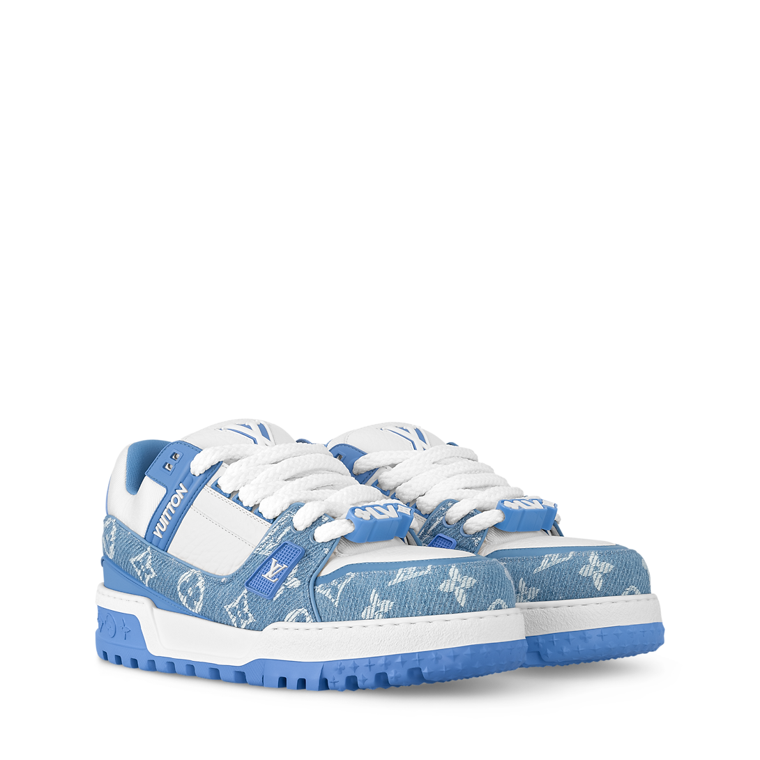 LV Trainer Maxi Sneaker Blue