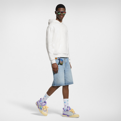 LV Skate Sneaker Purple