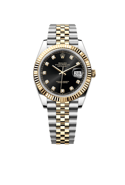 Rolex Datejust 41 Oyster, 41 mm, Oystersteel and yellow gold