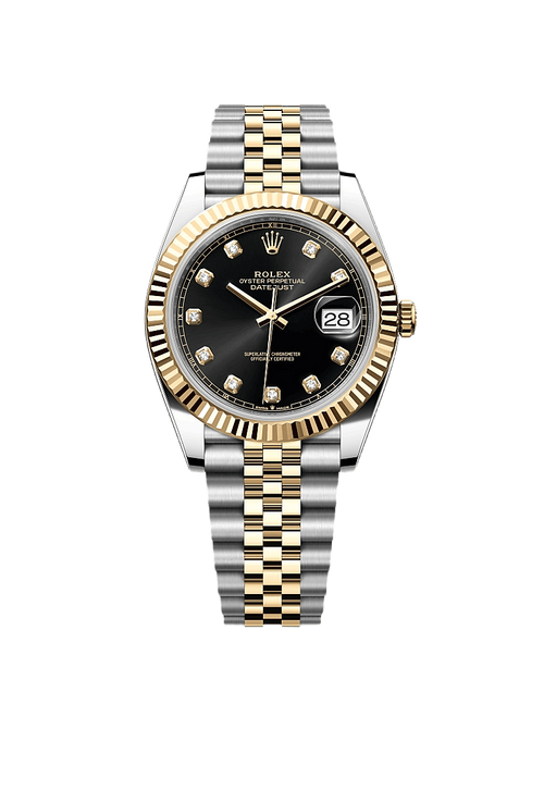Rolex Datejust 41 Oyster, 41 mm, Oystersteel and yellow gold