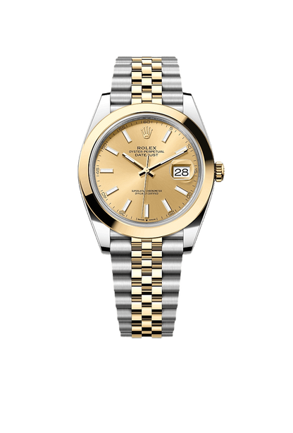 Rolex Datejust 41 Oyster, 41 mm, Oystersteel and yellow gold