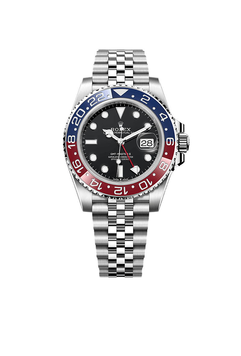 Rolex GMT-Master II “Pepsi” Stainless Steel