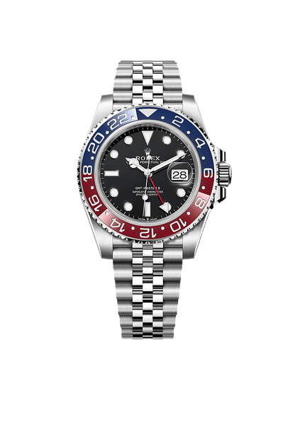 Rolex GMT-Master II “Pepsi” Stainless Steel