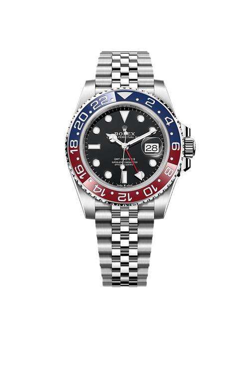 Rolex GMT-Master II “Pepsi” Stainless Steel
