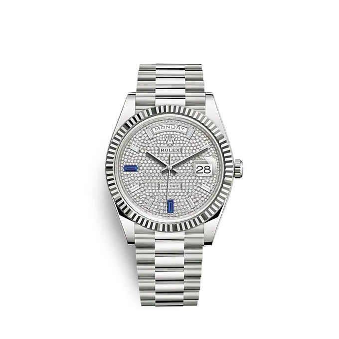 Rolex Day-Date 40 White gold