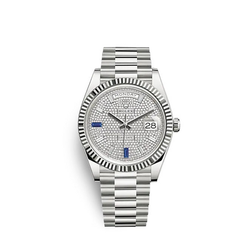 Rolex Day-Date 40 White gold