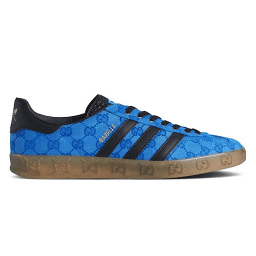 Adidas x Gucci Gazelle ‘Blue GG Monogram’