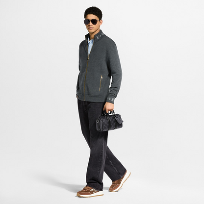 LV Classic Sneaker Cognac