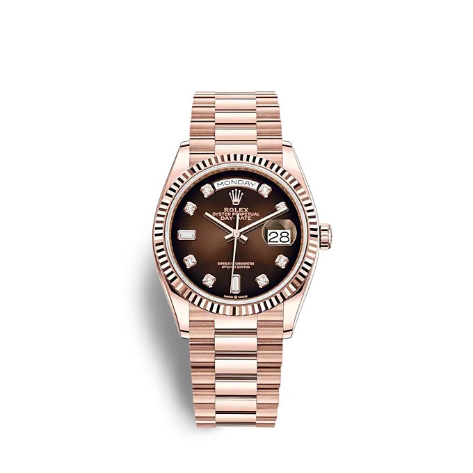Rolex Day-Date 36 Everose gold