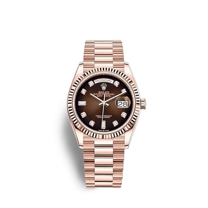 Rolex Day-Date 36 Everose gold