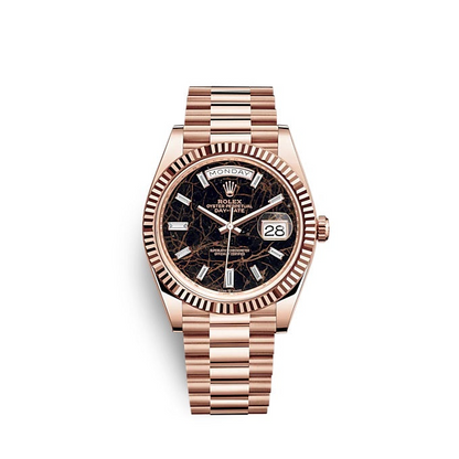 Rolex Day Date 40mm Eisenkiesel