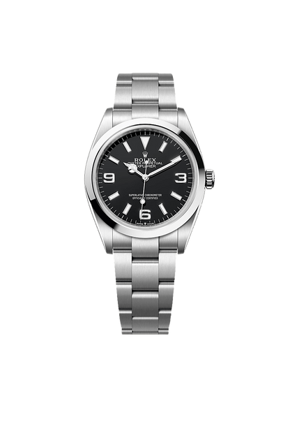 Rolex Explorer 36 Oyster, 36 mm, Oystersteel