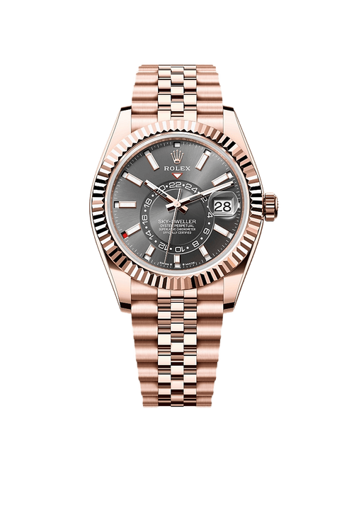 Rolex Sky-Dweller Oyster, 42 mm, Everose gold