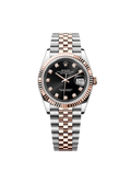 Datejust 36 Oyster, 36 mm, Oystersteel and Everose gold