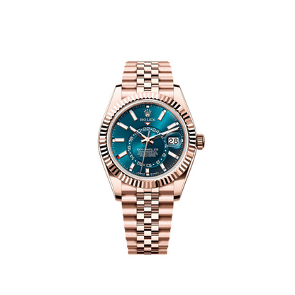 Rolex Sky-Dweller Everose Gold 18ct