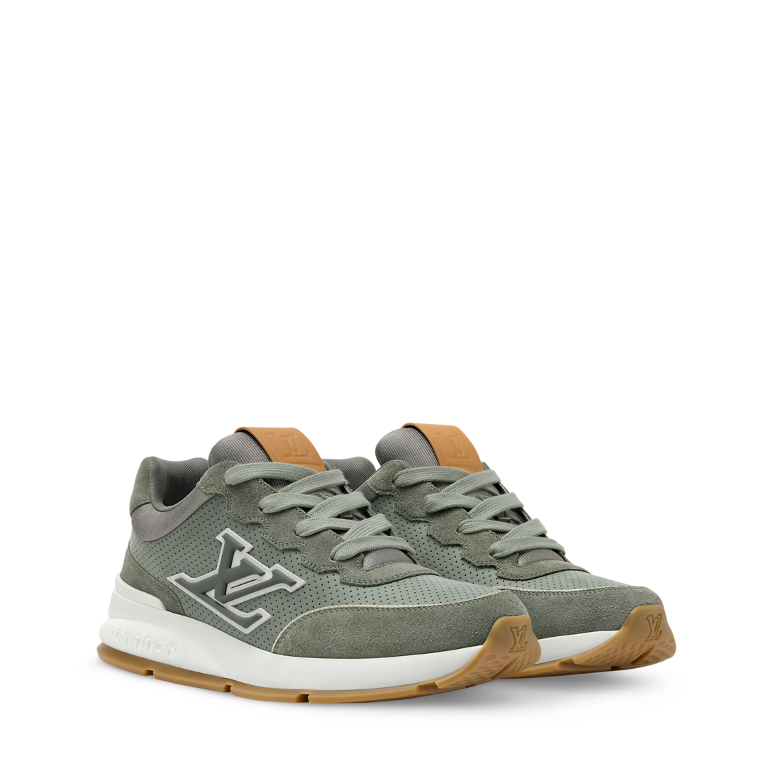 LV Classic Sneaker Khaki