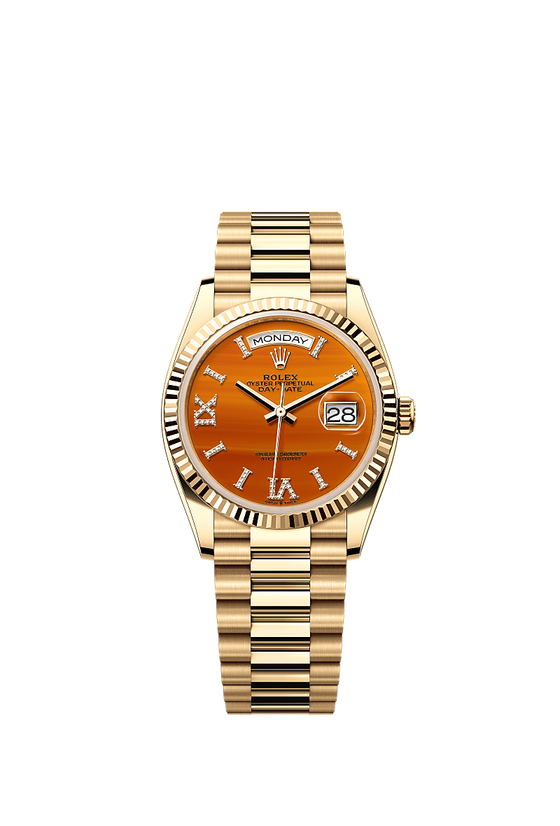 Rolex Day-Date 36 Oyster, 36 mm, yellow gold