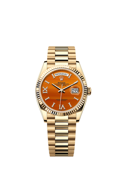Rolex Day-Date 36 Oyster, 36 mm, yellow gold
