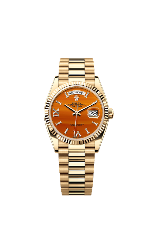 Rolex Day-Date 36 Oyster, 36 mm, yellow gold