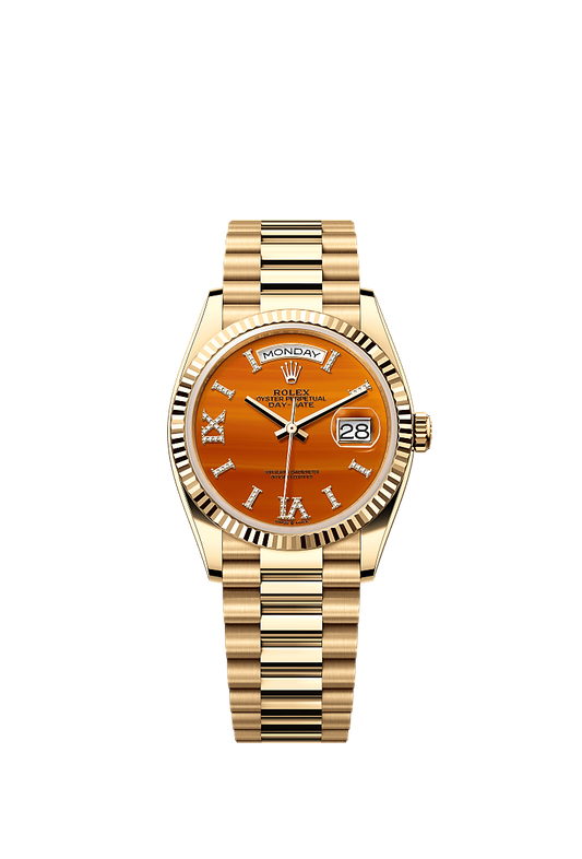 Rolex Day-Date 36 Oyster, 36 mm, yellow gold