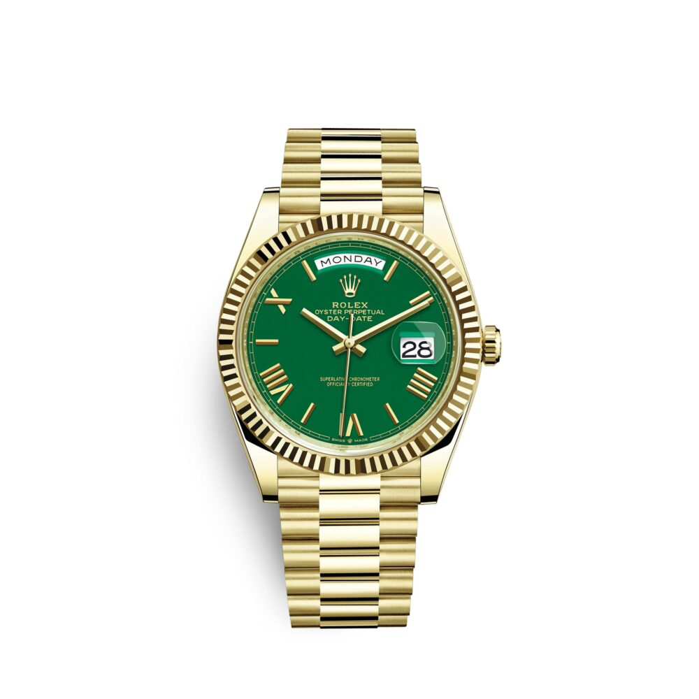 Rolex Day-Date 40 Oyster, 40 mm, yellow gold