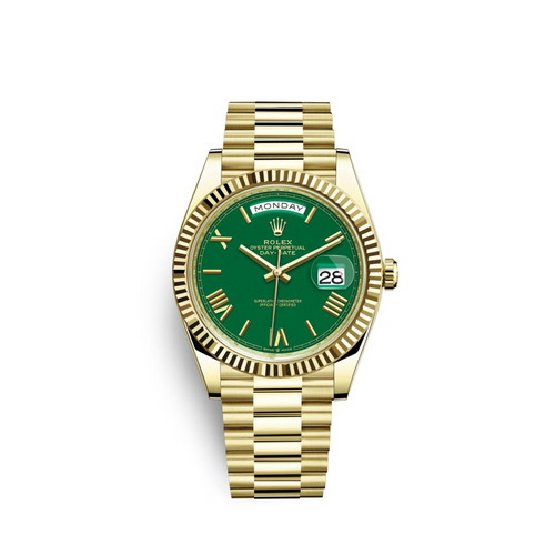 Rolex Day-Date 40 Oyster, 40 mm, yellow gold