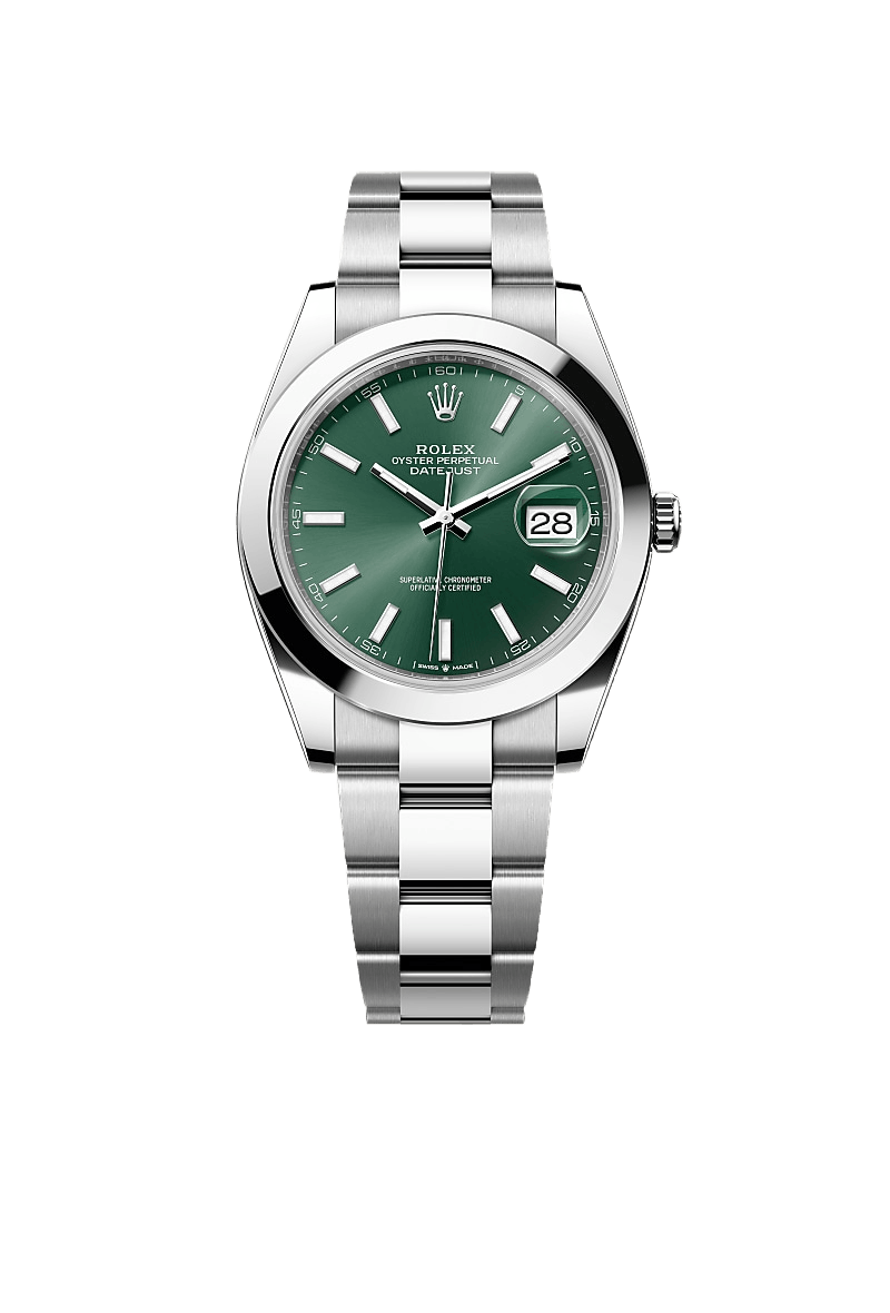 Rolex Datejust 41 Oyster, 41 mm, Oystersteel