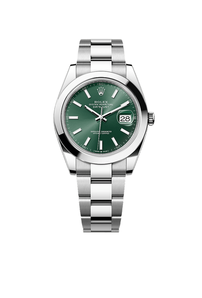 Rolex Datejust 41 Oyster, 41 mm, Oystersteel