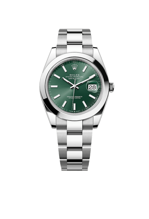 Rolex Datejust 41 Oyster, 41 mm, Oystersteel