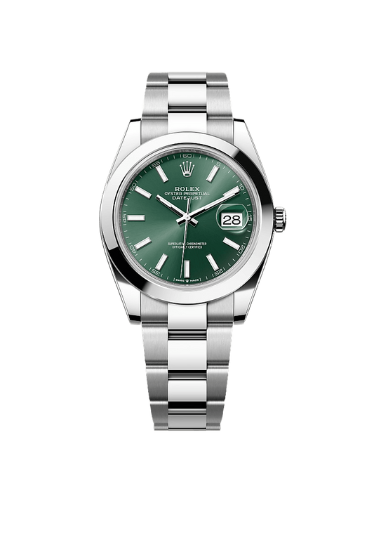 Rolex Datejust 41 Oyster, 41 mm, Oystersteel