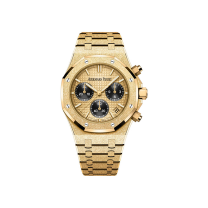 A- Royal Oak Selfwinding Chronograph