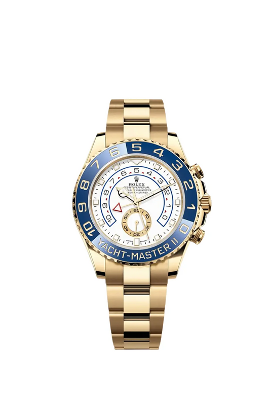 The Oyster Perpetual Yacht-Master II Yellow Gold 44mm