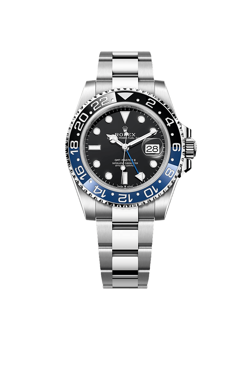 Rolex GMT-Master II Oyster, 40 mm, Oystersteel