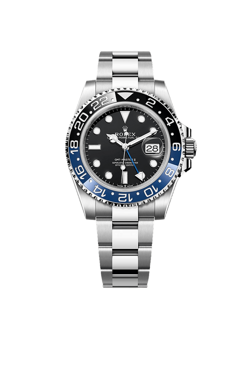 Rolex GMT-Master II Oyster, 40 mm, Oystersteel