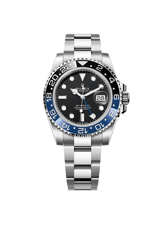 Rolex GMT-Master II Oyster, 40 mm, Oystersteel
