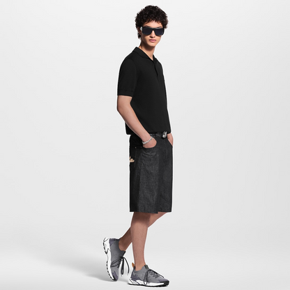 LV Tatic Knit Sneaker Grey