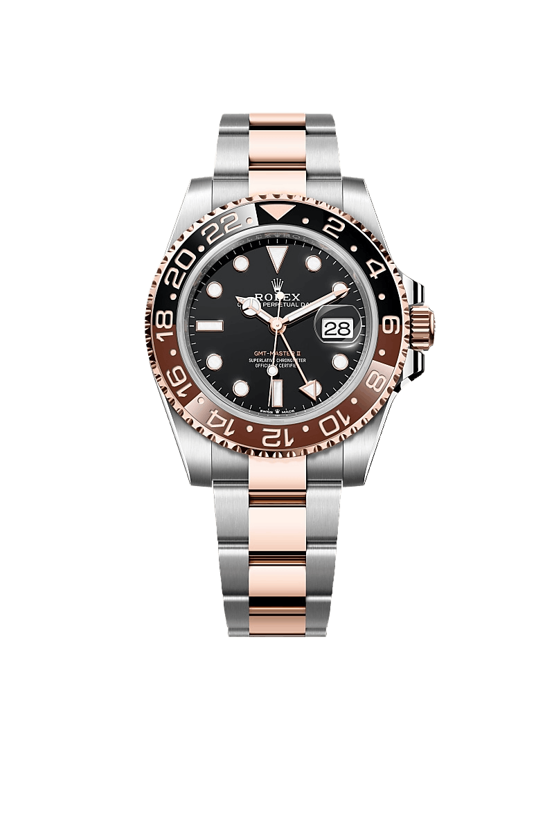 Rolex GMT-Master II Oyster, 40 mm, Oystersteel and Everose gold
