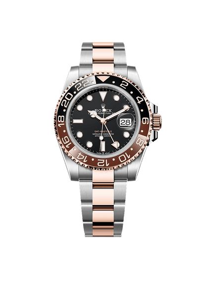 Rolex GMT-Master II Oyster, 40 mm, Oystersteel and Everose gold