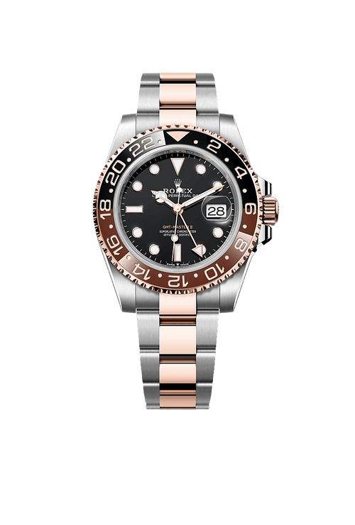Rolex GMT-Master II Oyster, 40 mm, Oystersteel and Everose gold