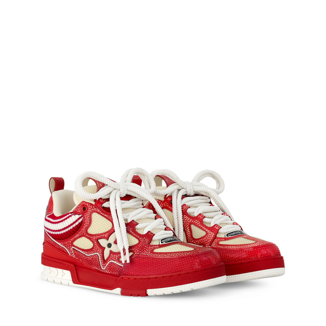 LV Skate Sneaker Red